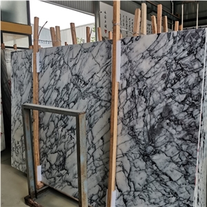 Lilac Marble Arabescato Looks Marble for Sale
