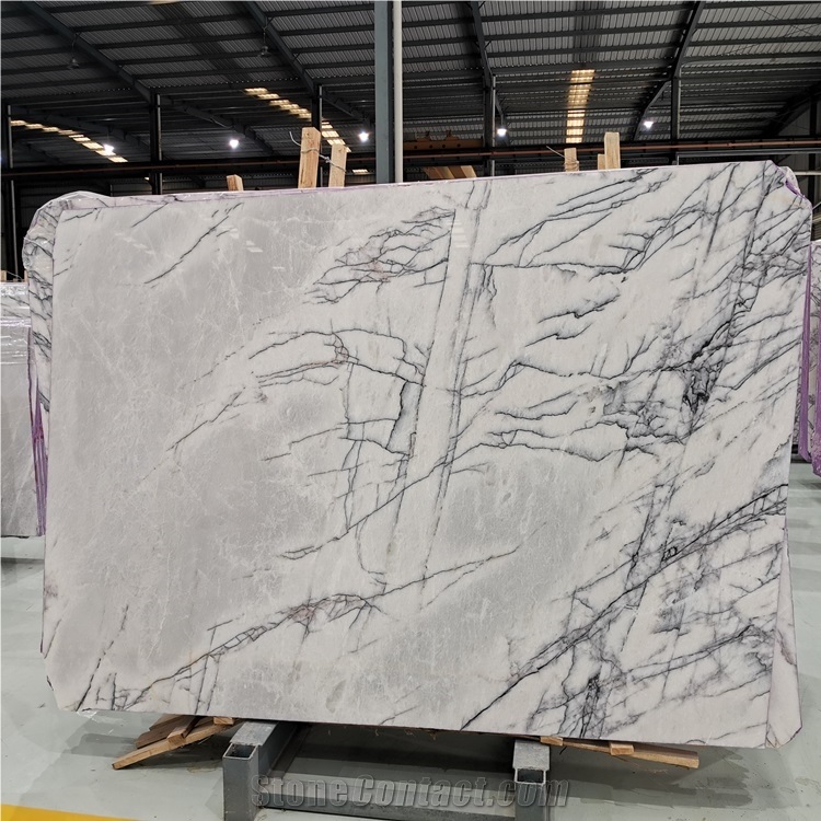 Milas Lilac Marble Slabs for Interior Floor Design