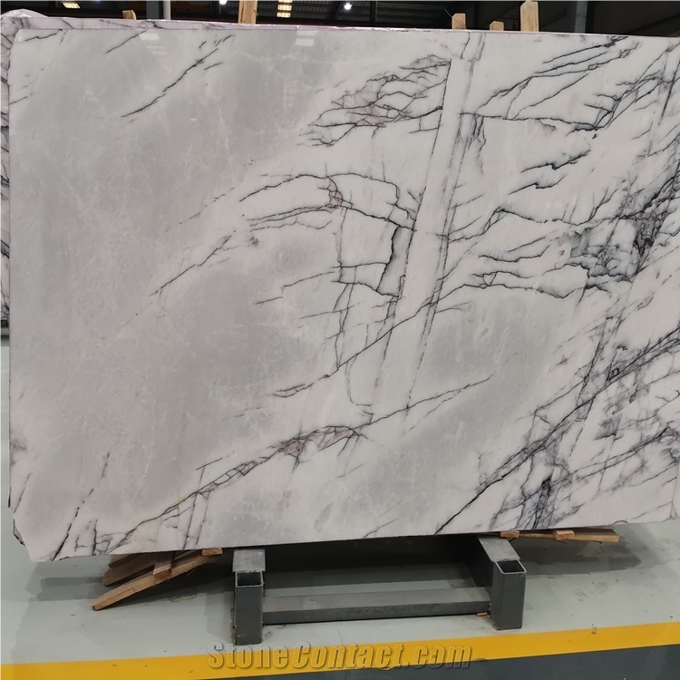 Milas Lilac Marble Slabs for Interior Floor Design