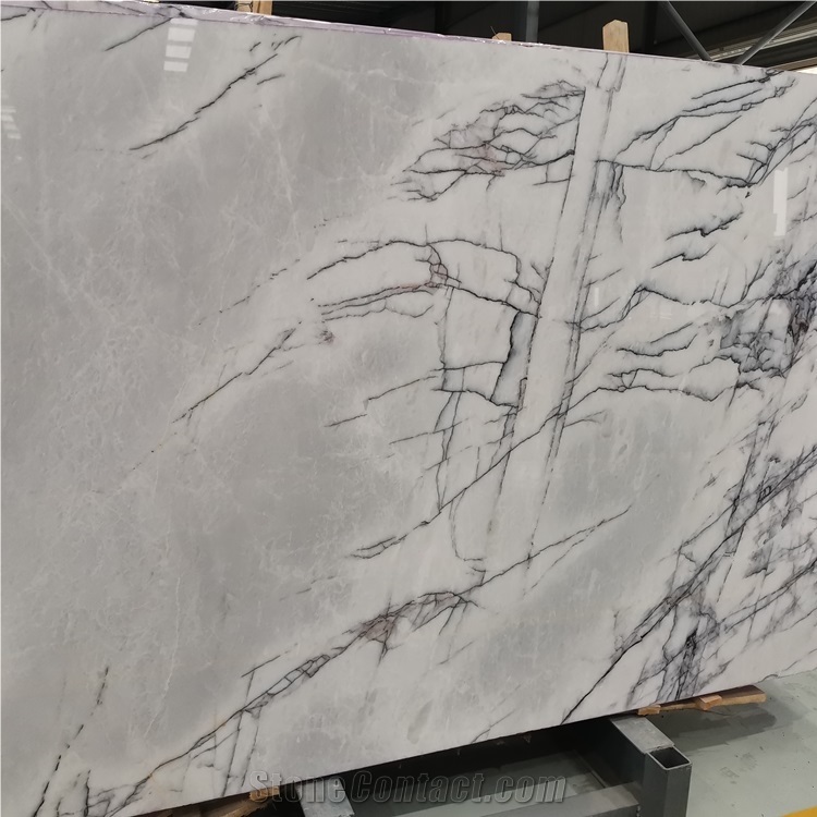 Milas Lilac Marble Slabs for Interior Floor Design