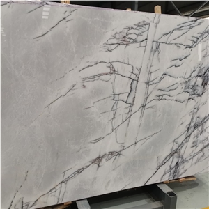 Milas Lilac Marble Slabs for Interior Floor Design