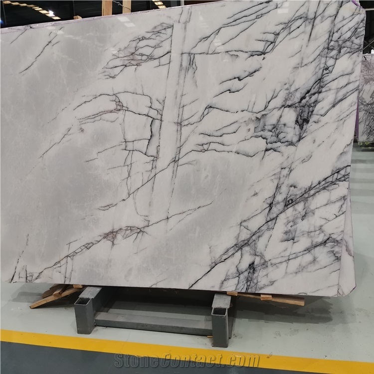 Milas Lilac Marble Slabs for Interior Floor Design