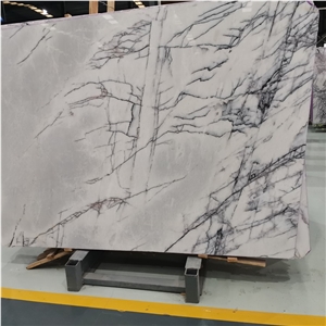 Milas Lilac Marble Slabs for Interior Floor Design
