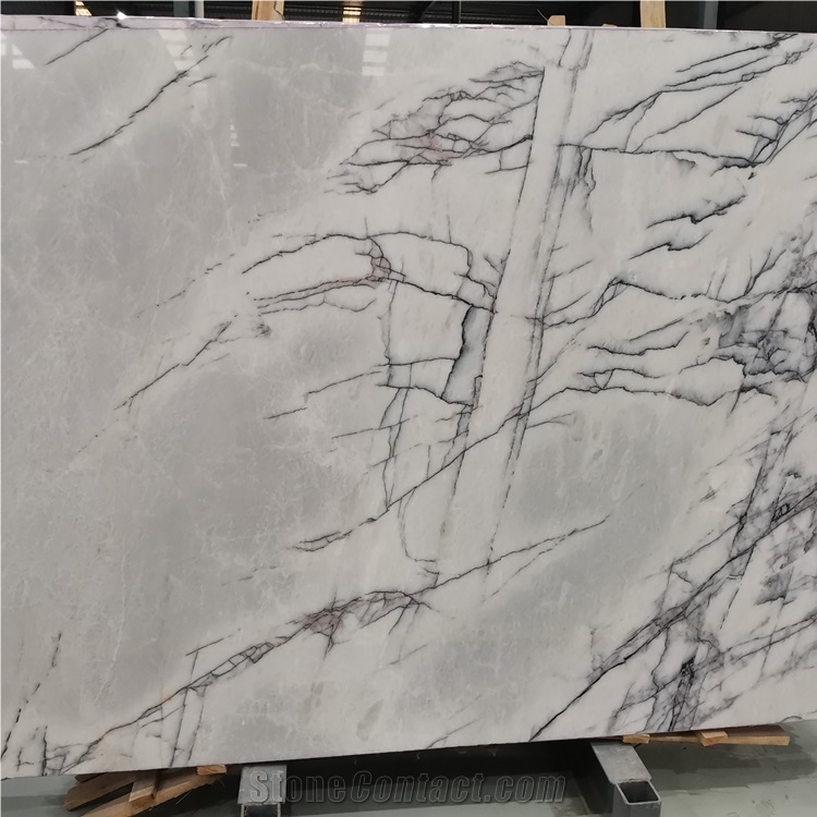 Milas Lilac Marble Slabs for Interior Floor Design