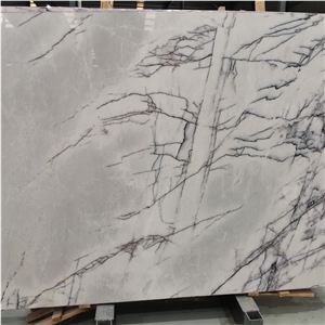 Milas Lilac Marble Slabs for Interior Floor Design