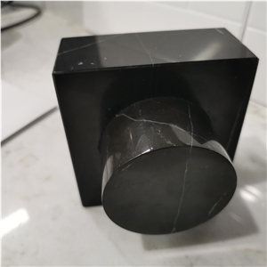 New Black Marble Watch Holder Stone Craft Design