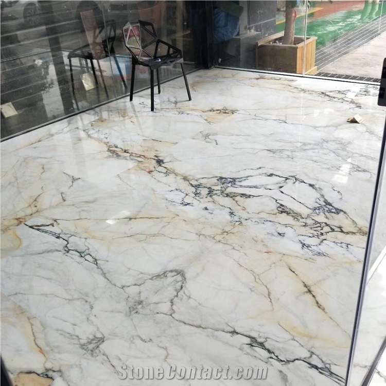 Paonazetto Bianco Marble