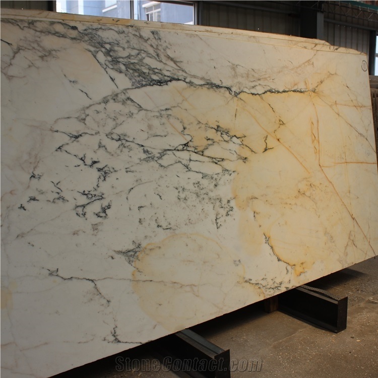 Paonazetto Bianco Marble