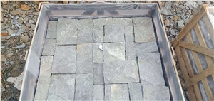 Black Free Stone Irregular Interior Wall Stone