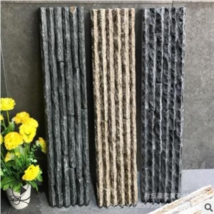 Black Mountain Ledge Stone Interior and Outdoor Stone
