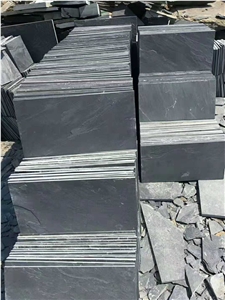 Black Mushroom Stone Outer Wall Stone