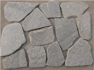 China Grey Laying Stone Irregular Pavers Random