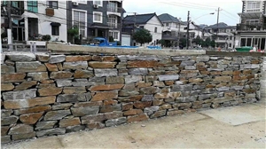 China Rusty Kerbstone Yellow Roadside Stone