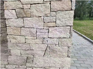 China Yellow Slate Ledge Stone Thick Stone