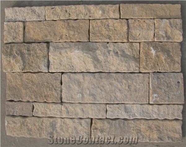 Cream Color Palace Stone Thick Loose Castle Stone