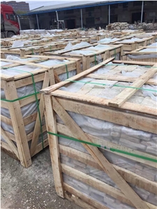Cream Color Palace Stone Thick Loose Castle Stone