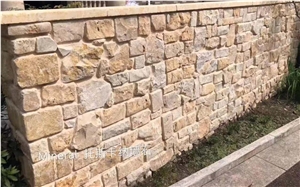 Cream Color Palace Stone Thick Loose Castle Stone