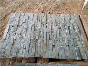 Cyan Cultured Stone Indigo Ledgestone Garden Stone