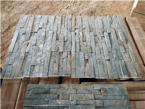 Cyan Cultured Stone Indigo Ledgestone Garden Stone