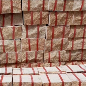 Factory Red Exterior Wall Mushroom Cladding