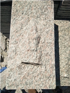 Granite Versicolor Mushroom Stone Multicolor Stone