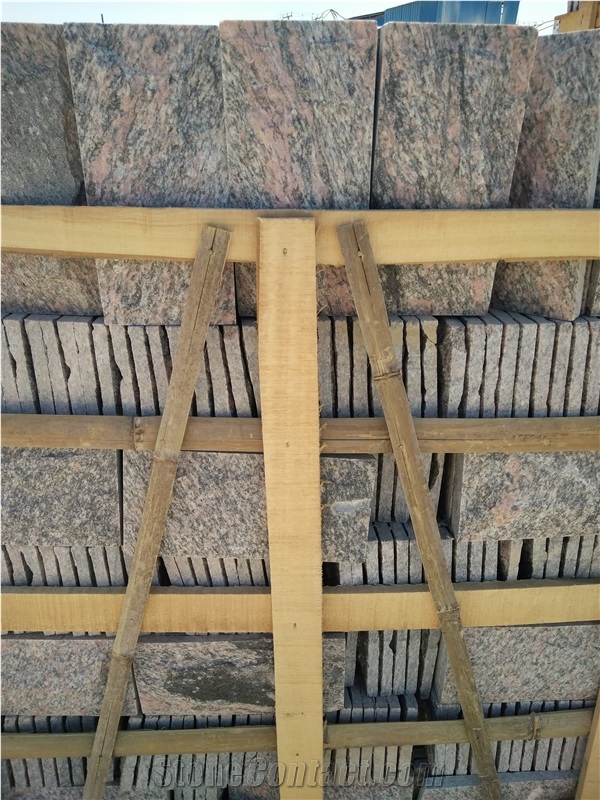 Granite Versicolor Mushroom Stone Multicolor Stone