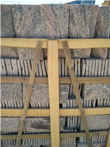 Granite Versicolor Mushroom Stone Multicolor Stone