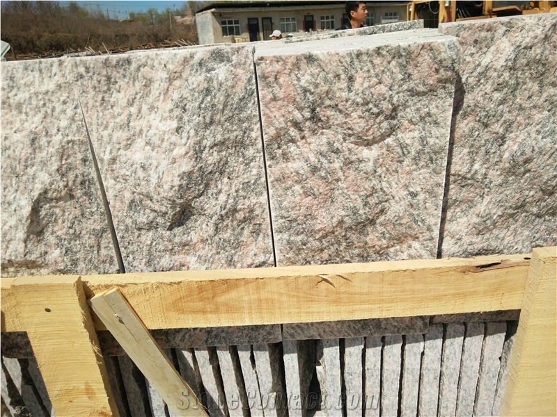 Granite Versicolor Mushroom Stone Multicolor Stone