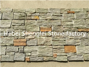 Green Rusty Cement Thick Feature Culture Stone