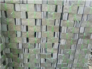 Green Slate Mushroom Stone Exterior Wall Stone