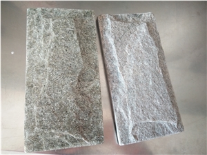 Green Slate Mushroom Stone Exterior Wall Stone