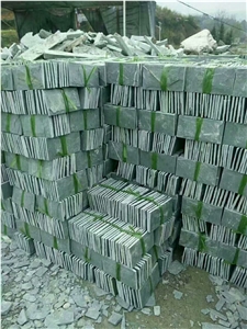 Green Wall Stone Mushroom Stone Pavement Stone