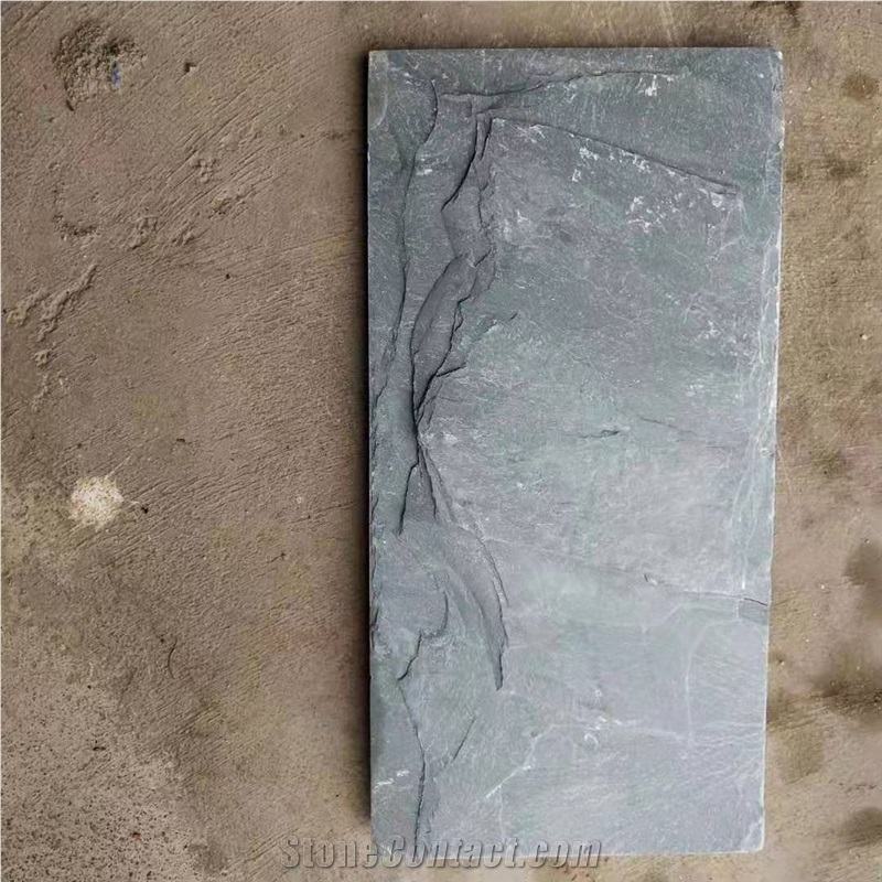 Green Wall Stone Mushroom Stone Pavement Stone