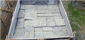 Green Wall Tiles Tvwall Stone Wall Panel