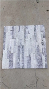 Grey Quartzite Cultured Stone Multicolor Stone