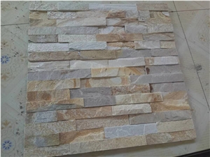 Light Yellow Cultured Stone Beige Ledgestone