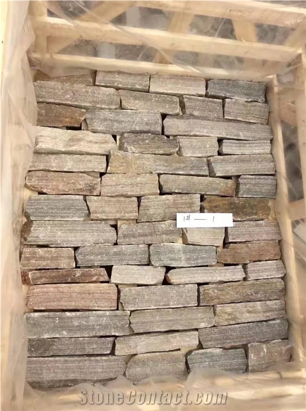 Multicolor Loose Stone Wall Stone Boulder Strip