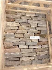 Multicolor Loose Stone Wall Stone Boulder Strip