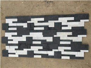 Multicolor Slate Stone Splicing Outer Wall Stone
