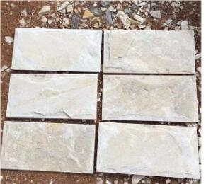 Natural White Quartz Mushroom Stone Villa Garden