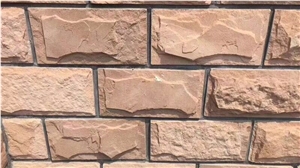 Pink Sandstone Mushrrom Light Red Stone Pink Sandstone Mushrrom Light Red Stone