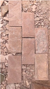 Pink Sandstone Mushrrom Light Red Stone