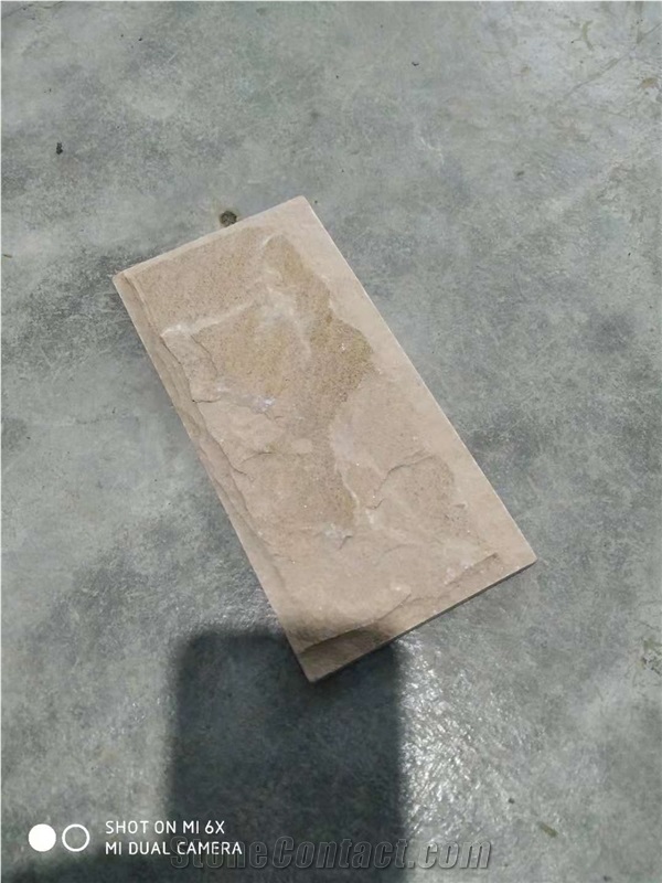 Pink Sandstone Mushrrom Light Red Stone