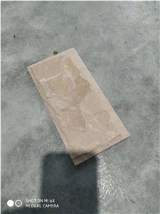 Pink Sandstone Mushrrom Light Red Stone