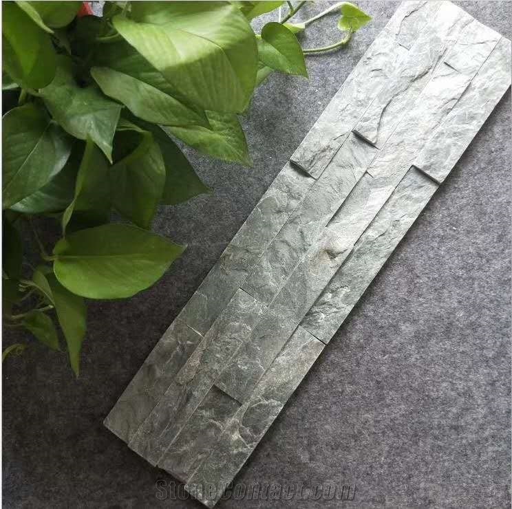 Quartzite Green Cultured Stone Interior Stone