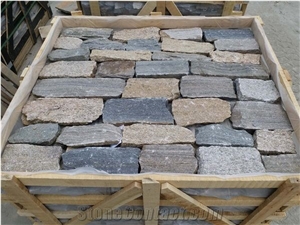Quartzite Mixed Loose Stone Thick Wall Stone