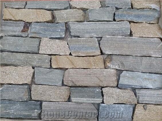 Quartzite Mixed Loose Stone Thick Wall Stone