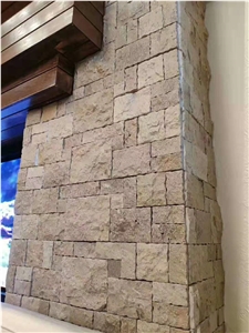 Roman Beige Viscometric Wall Stone Culture Stone