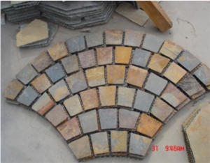 Rust Slate Covering Flooring Flagstone Natural