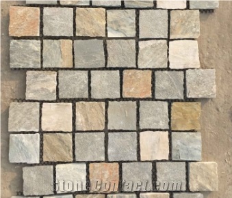Rust Slate Covering Flooring Flagstone Natural